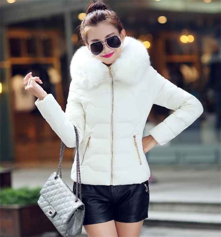 S～3XL  пальто  ... пиджак   мех   короткий   длина   с капюшоном ...  красивый ...  модный   3XL  розовый 