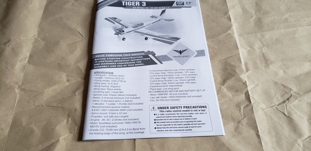 PHOENIX MODEL( Phoenix model ). TIGER 3( Tiger s Lee )EP specification mechanism attaching new goods unused goods 