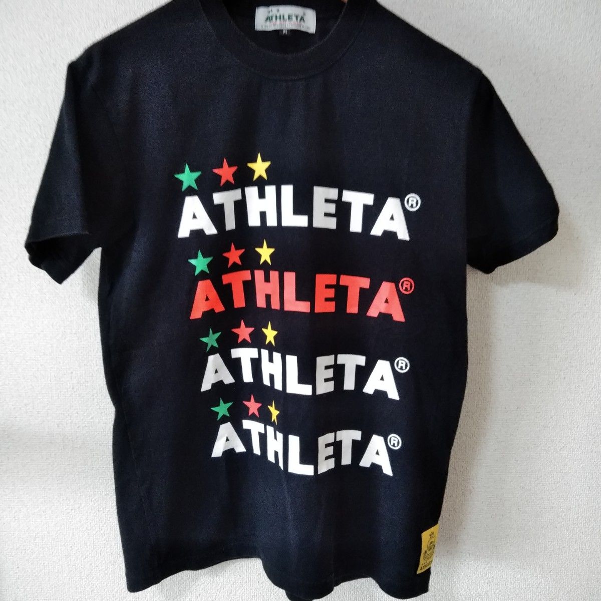 ATHLETA アスレタ Tシャツ ラスタカラー 半袖