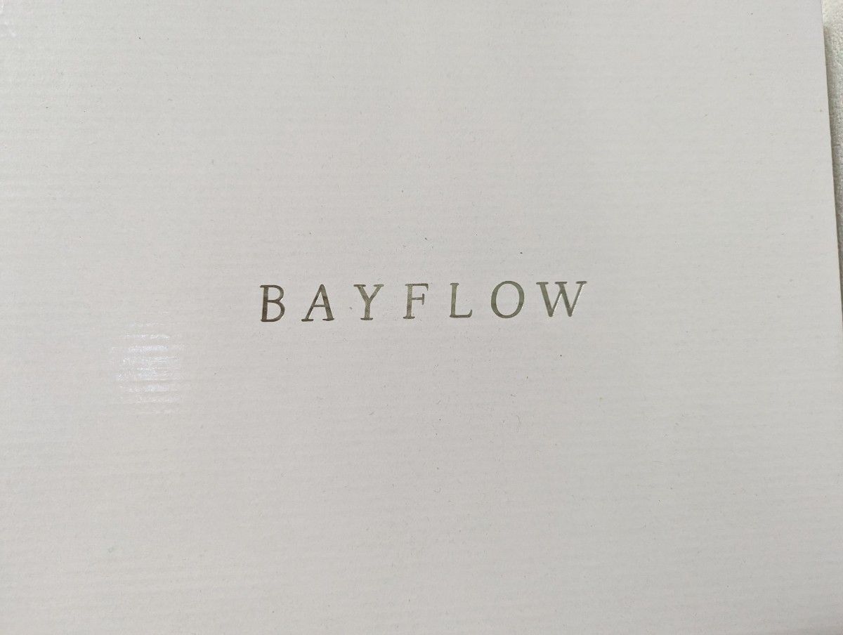 BAYFLOW ベイフロウ　 スエード スニーカー ブーツ ブラウン　未使用　Mサイズ　23.5cm　撥水加工　パイソン柄