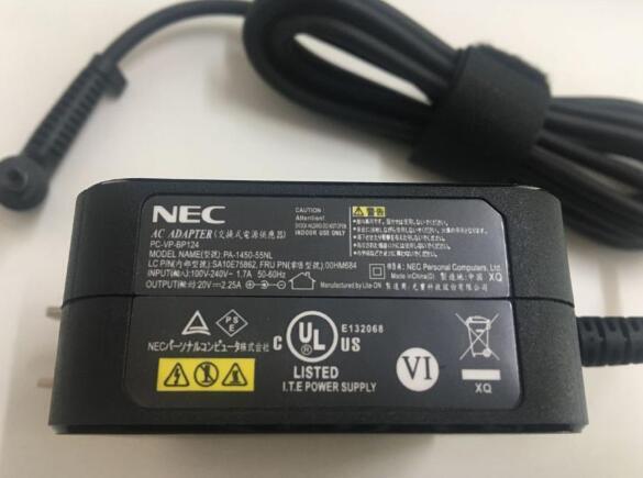 新品　 NEC LAVIE Note Standard NS700/KAB PC-NS700KAB 電源、ACアダプタ 20V 2.25A 45W_画像2