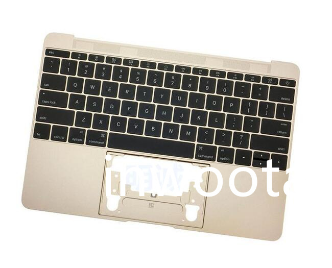 新品 MacBook 12インチ A1534 2015 2016 2017 英語キーボード バックライト付_画像1