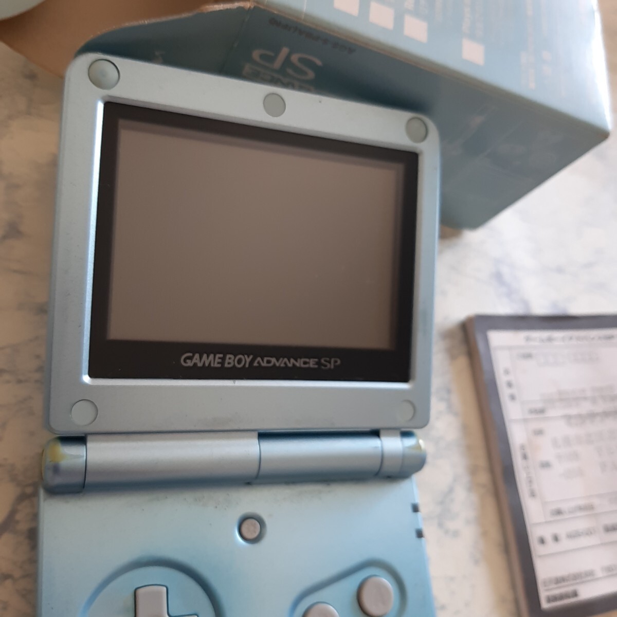 即決 動作不可 GBA SP ゲームボーイアドバンスSP ジャンク_画像7