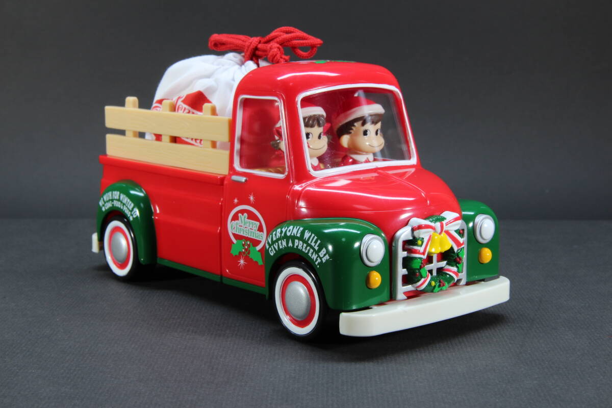不二家 ペコちゃん ペコポコクリスマストラックの画像3