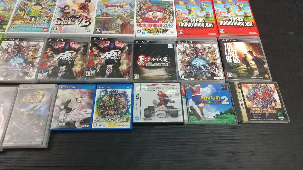 1円スタート/王/ゲームソフト空ケース/50点以上セットまとめ売り/ソフトなし/説明書あり/総重量5.5kg/王-939 STの画像10