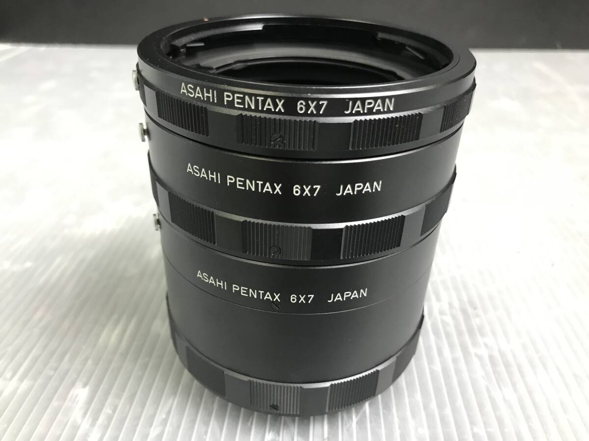 興/ASAHI PENTAX/オート接写リング/6×7/大判中判レンズ用/ペンタックス/興-32 STの画像2