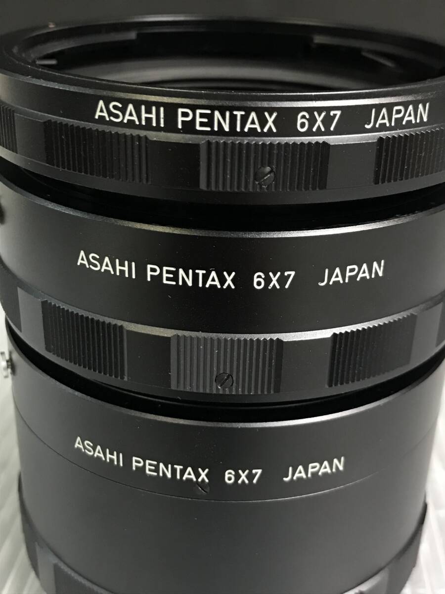 興/ASAHI PENTAX/オート接写リング/6×7/大判中判レンズ用/ペンタックス/興-32 STの画像9