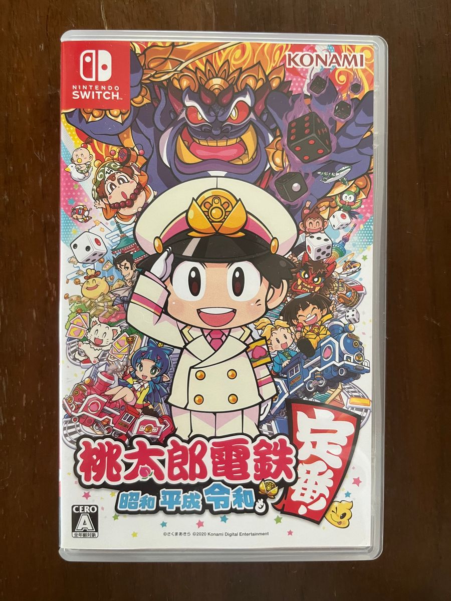 Switch 桃太郎電鉄 令和も定番