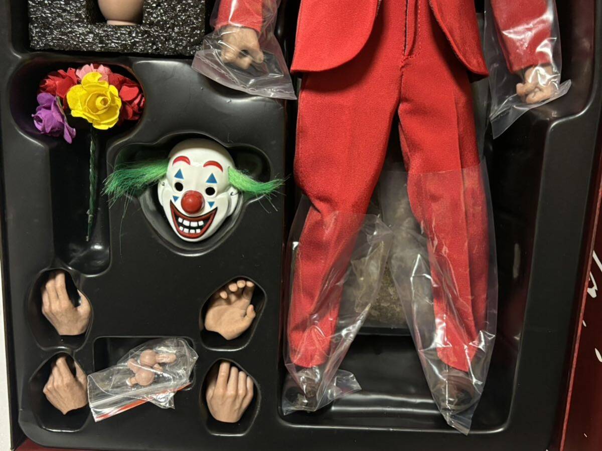 Toys era アクションフィギュア HAPPY FACE JOKER 1/6スケール　ホワキンフェニックス　映画ジョーカー_画像4