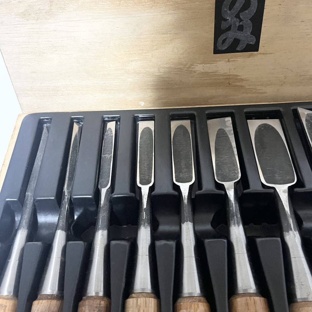 隆三郎 10本セット 鑿 のみ ノミ 大工道具 銘あり 木箱入|Yahoo 隆三郎 10本セット 鑿 のみ ノミ 大工道具 銘あり 木箱入|Yahoo
