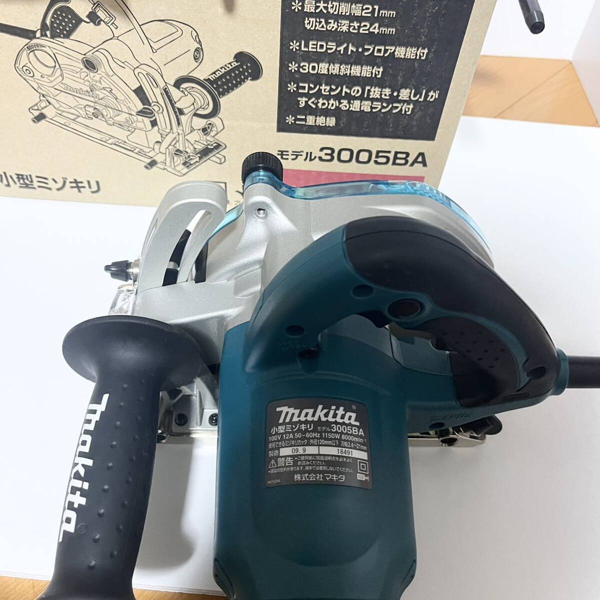 makita マキタ 小型ミゾキリ 3005BA プロ用 電動工具 DIY工具｜Yahoo