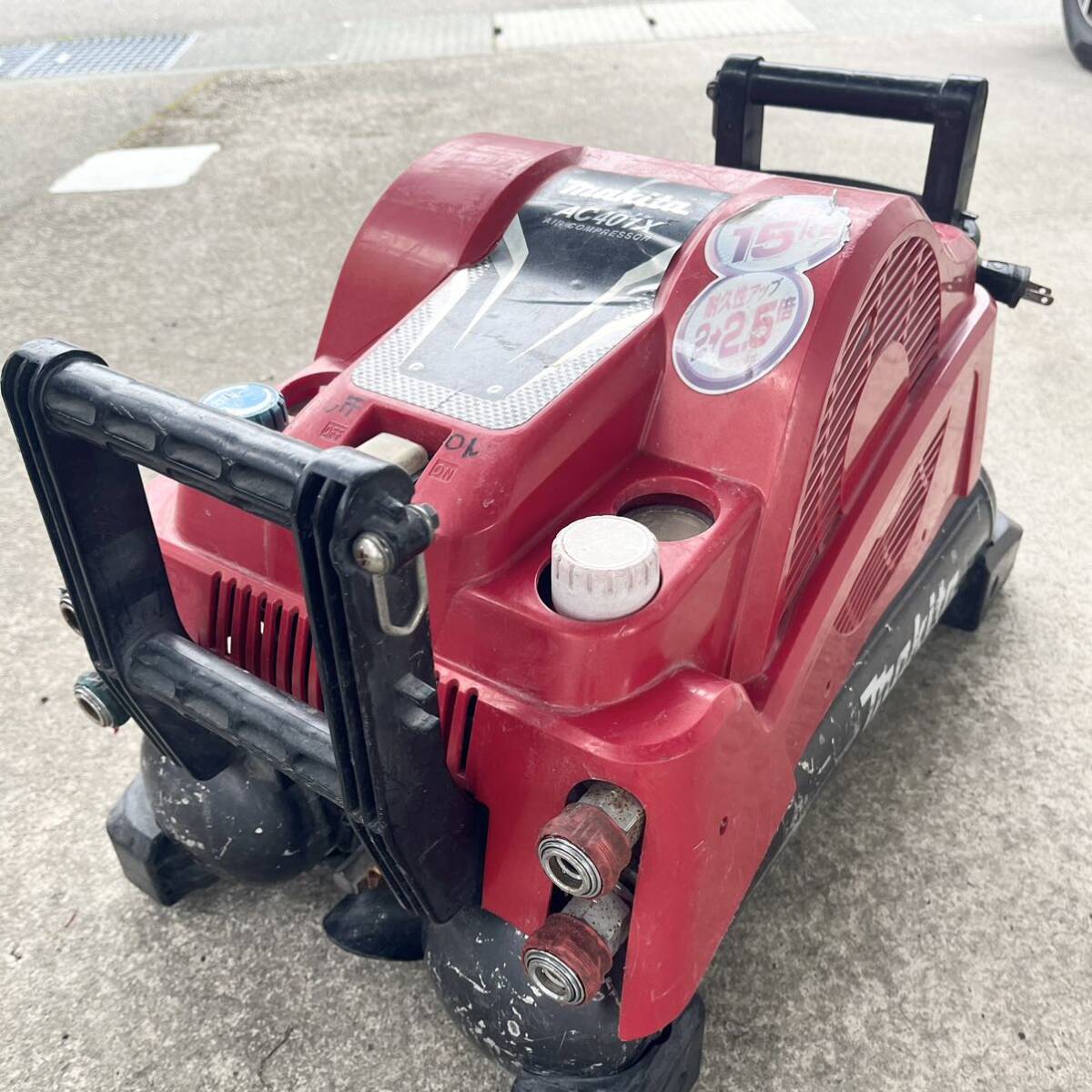 マキタ(makita) エアコンプレッサー AC401X 高圧2口 常圧2口 40 マキタ(makita) エアコンプレッサー AC401X 高圧2口 常圧2口 40