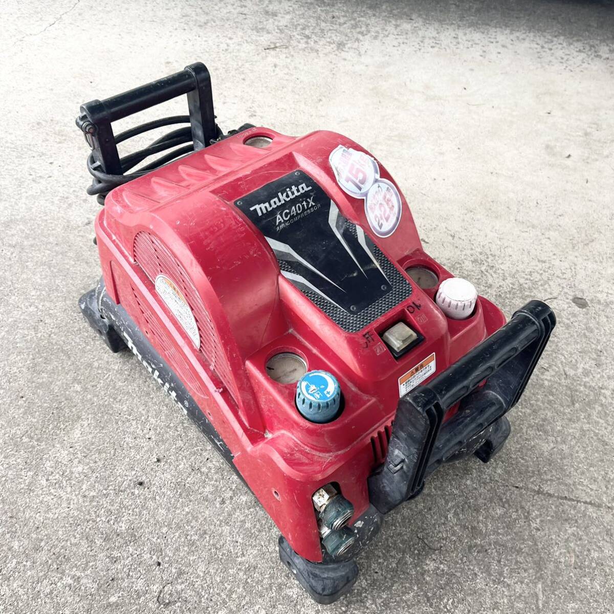 マキタ(makita) エアコンプレッサー AC401X 高圧2口 常圧2口 40 マキタ(makita) エアコンプレッサー AC401X 高圧2口 常圧2口 40