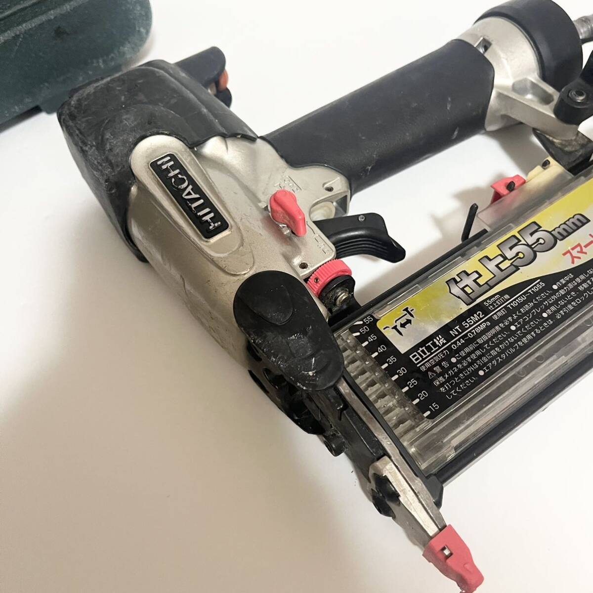 ハイコーキ(日立工機) NT55M2 仕上釘打機 常圧フィニッシュネイラ 2 ハイコーキ(日立工機) NT55M2 仕上釘打機 常圧フィニッシュネイラ 2