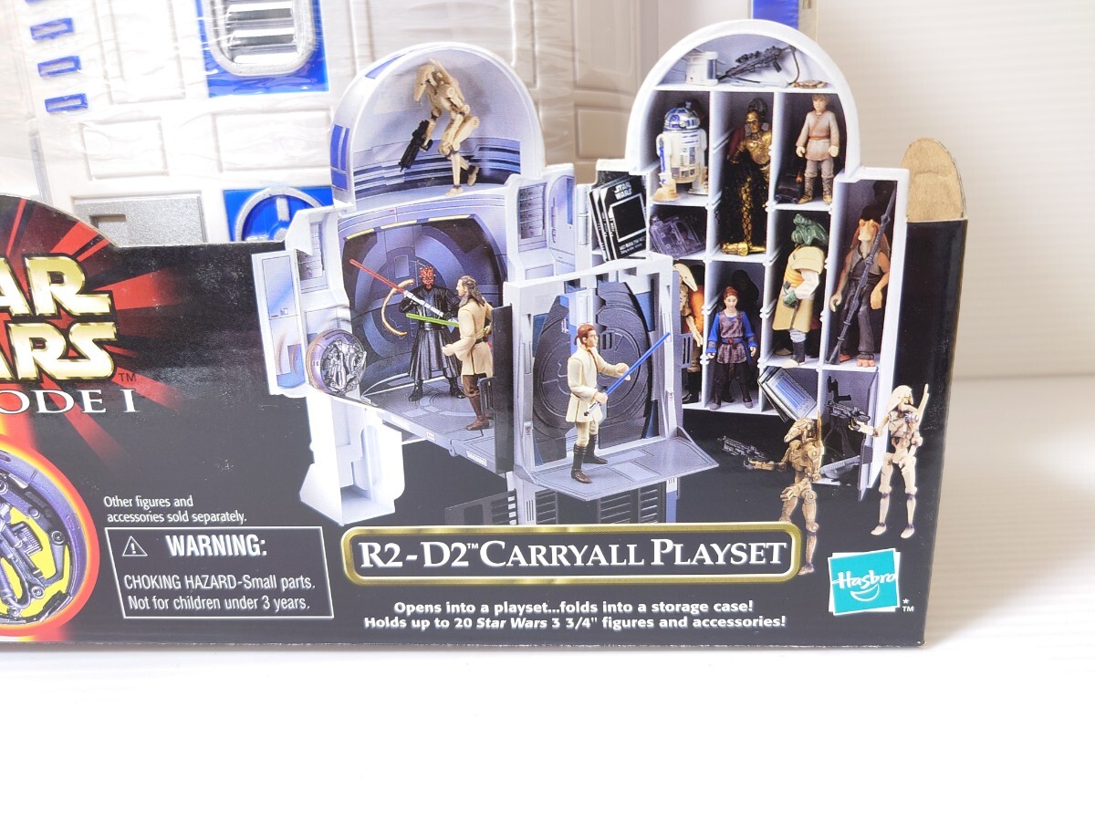 STAR WARS スターウォーズ R2-D2 キャリープレイセットの画像8