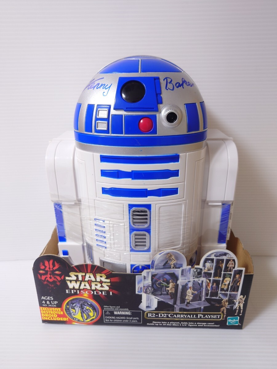 STAR WARS スターウォーズ R2-D2 キャリープレイセットの画像1