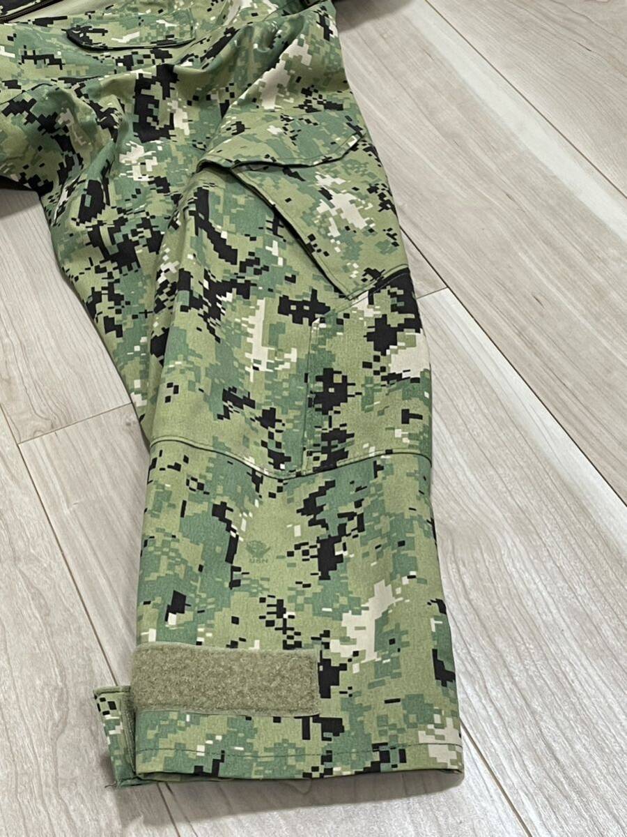 米軍放出品　未使用　ＵＳ　ＮＡＶＹ　ＮＷＵ　ＴＹＰＥ　Ⅲ ＧＯＲＥ-ＴＥＸ　ゴアテックスジャケット　Ｌ-Ｒ_画像6