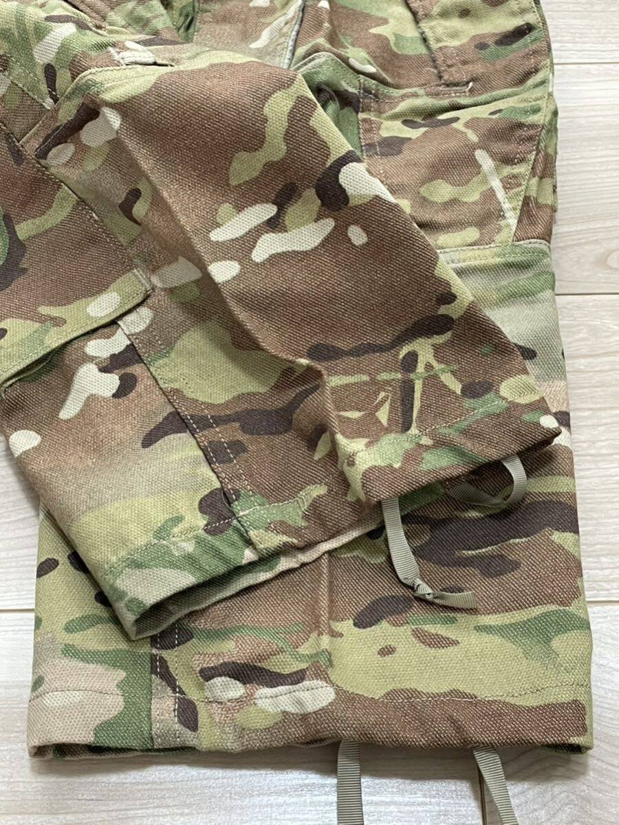 米軍放出品 未使用 ＡＲＭＹ ＣＯＭＢＡＴ ＰＡＮＴ ＦＲ マルチカム Ｓ-Ｓの画像4