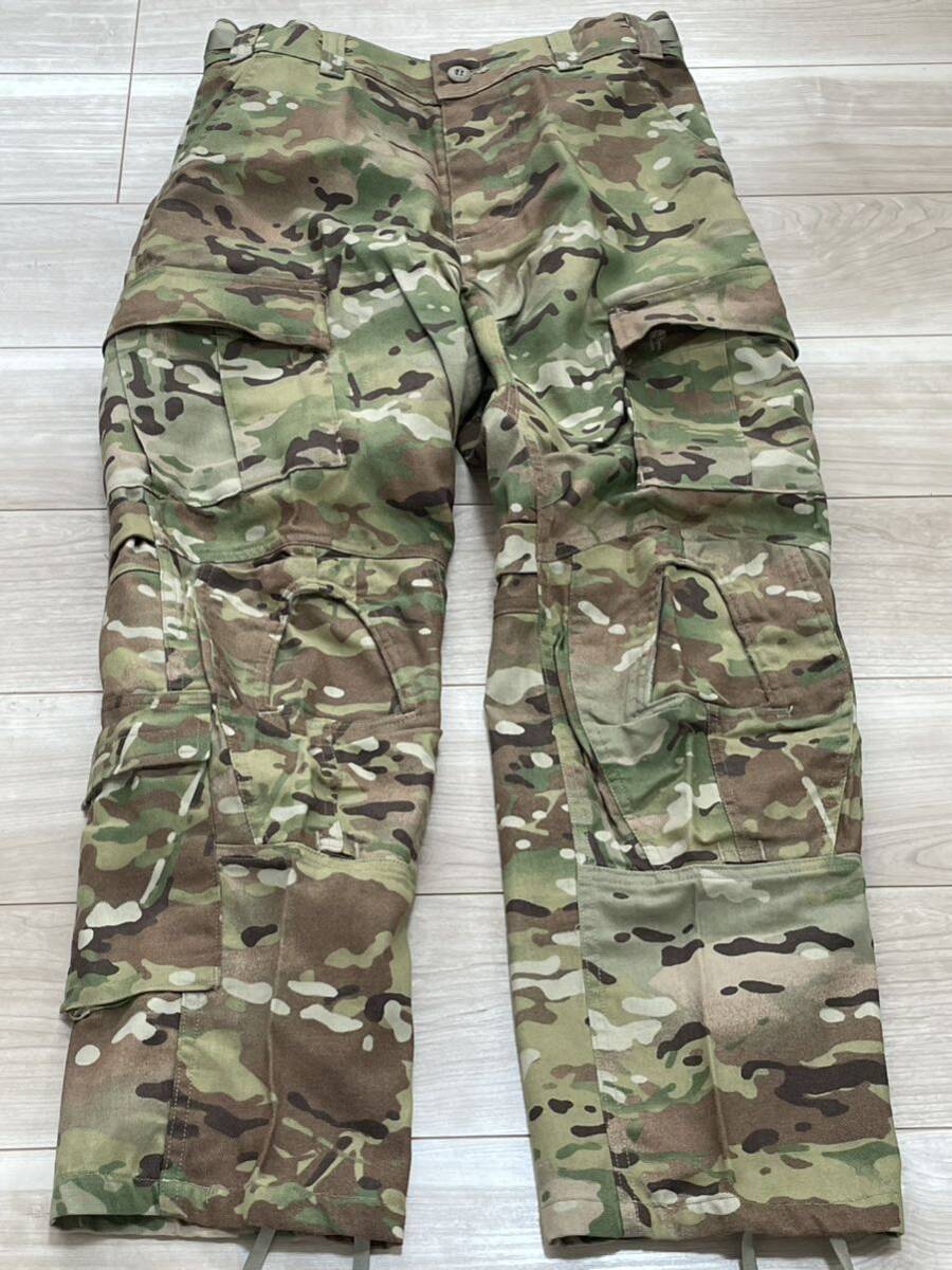 米軍放出品 未使用 ＡＲＭＹ ＣＯＭＢＡＴ ＰＡＮＴ ＦＲ マルチカム Ｓ-Ｓの画像1