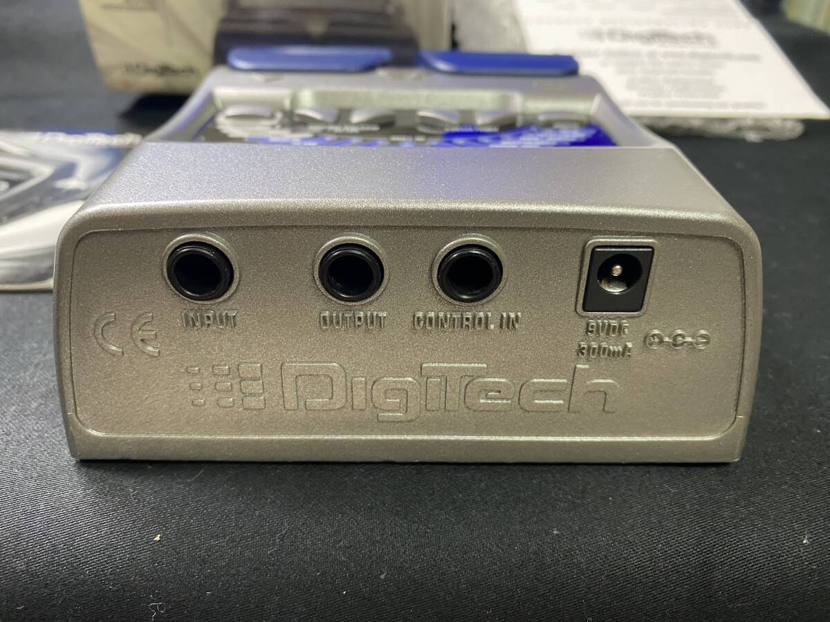 DigiTech・デジテック 小型マルチ！RP50 MODELING GUITAR PROCESSOR 元箱・英語表記の取説付属！動作確認済！_画像8