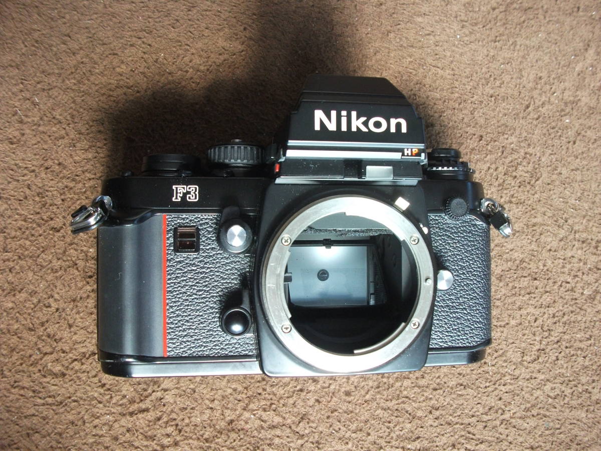 Nikon F3　ボディー_画像1