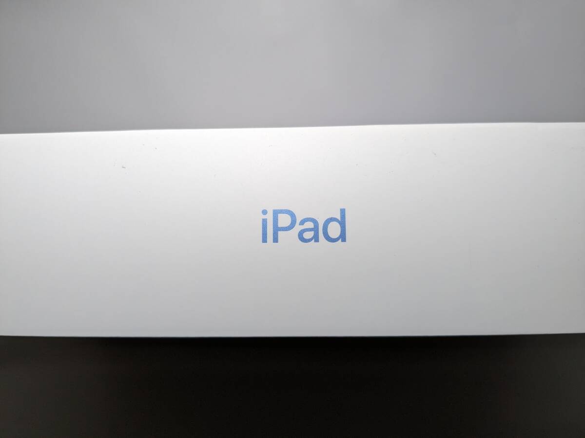 未開封品 アップル iPad （第10世代） 10.9インチ Wi-Fiモデル 64GB ブルー 2022 [MPQ13J/A]の画像7
