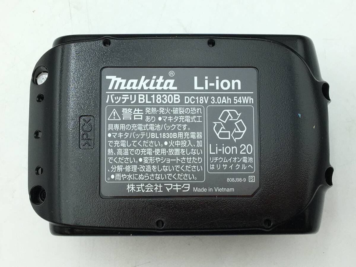 【領収書発行可】☆Makita/マキタ 18v充電式ジグソー JV182DRF [ITLBDFQP46QO]の画像4