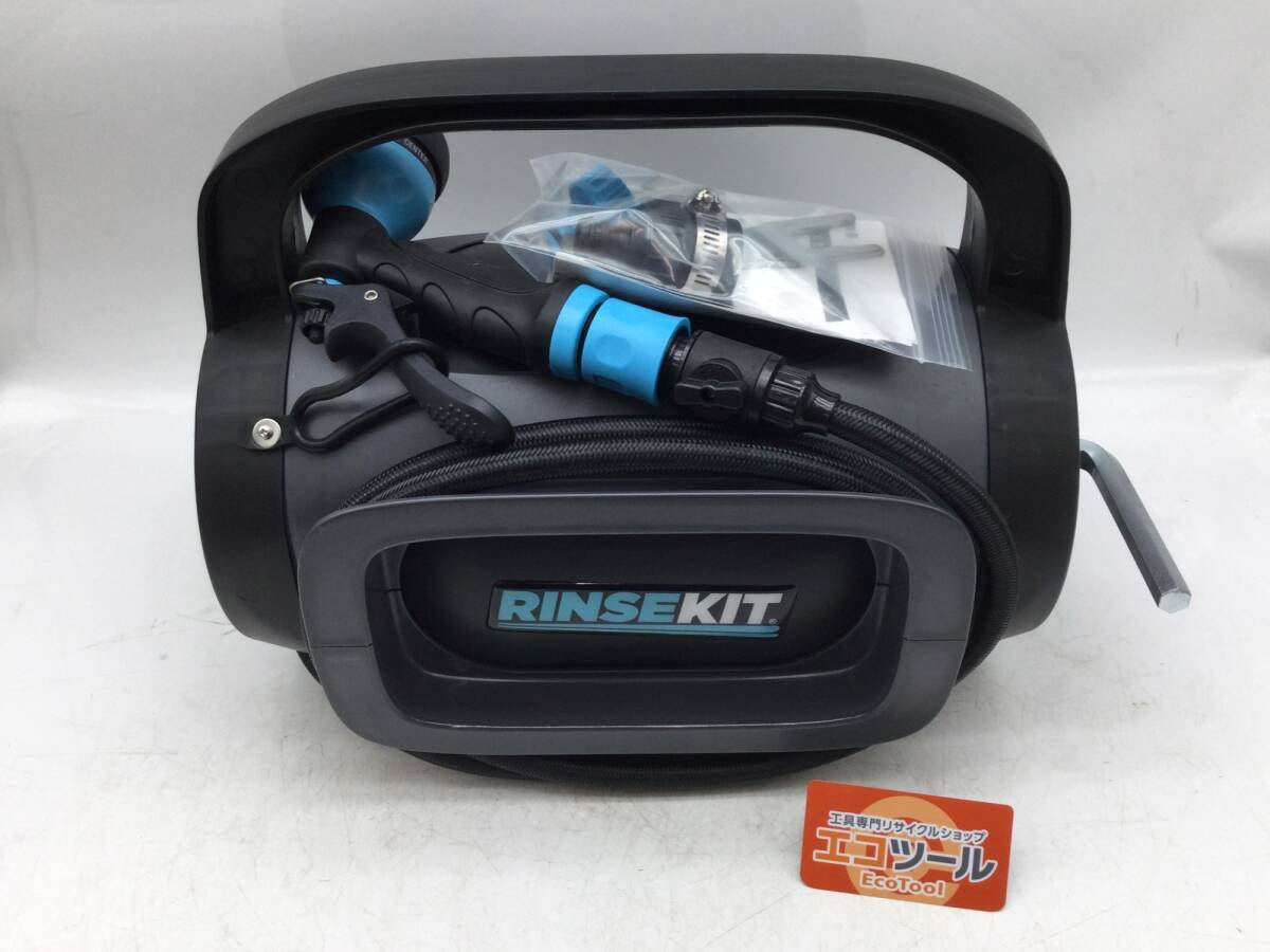 【領収書発行可】〇RINSEKIT/リンスキット リンスキットポッド/加圧式簡易ポータブルシャワー/6.8L 型番不明 [IT7HJ0EAW9VC]_画像1