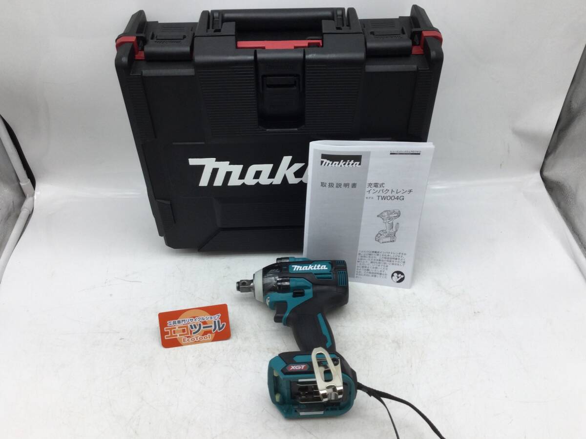 【領収書発行可】☆Makita/マキタ 40v充電式インパクトレンチ TW004GZ 本体のみ [IT6O8XXOTF2O]_画像1