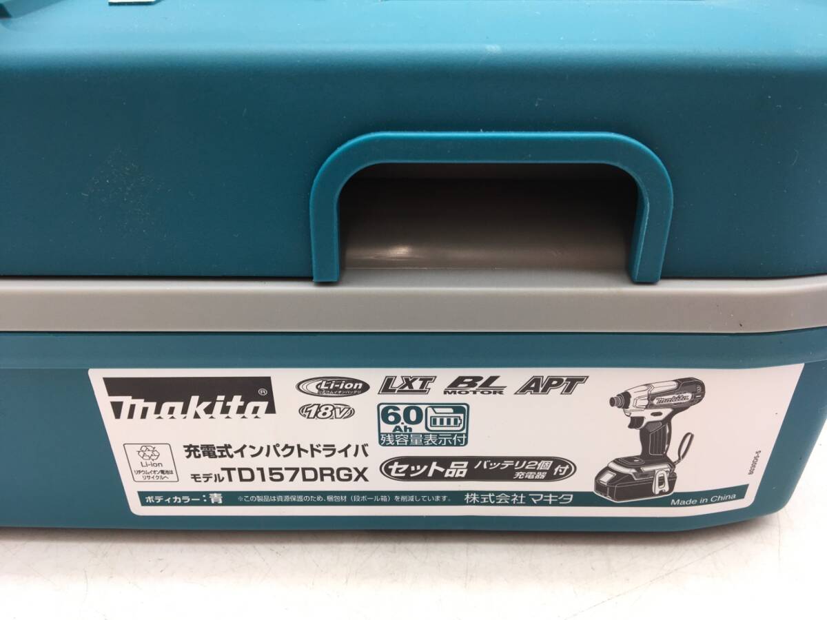 【領収書発行可】☆ Makita/マキタ18ｖ充電式インパクトドライバ TD157DRGX [IT2KNQIPADHQ]_画像8