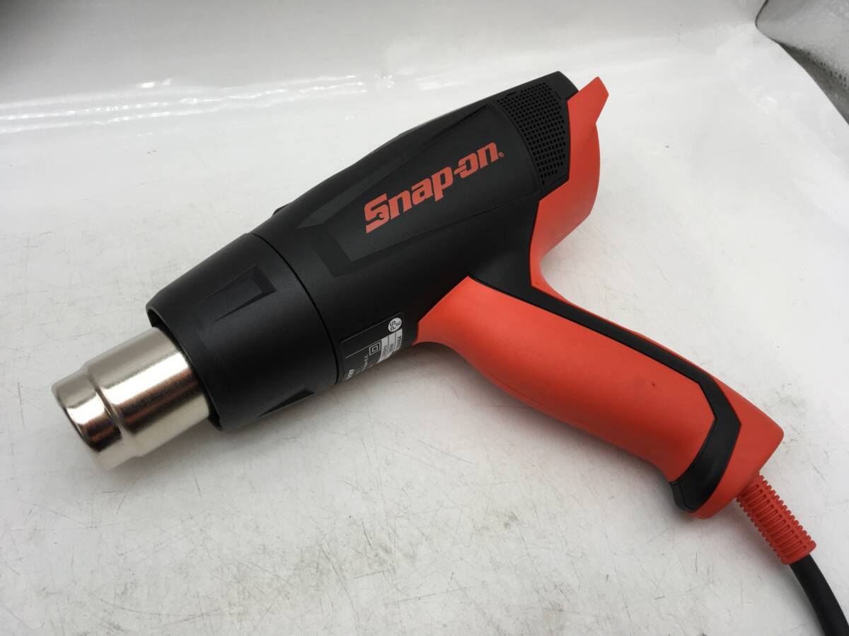 【領収書発行可】☆Snap-on/スナップオン ハイクオリティー ヒートガン ETJ530A [ITACKTMFHUCW]の画像2