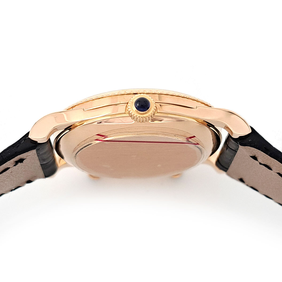  Patek Philip Calatrava travel time Overhauled 4864J-001 hand winding pink gold lady's PATEK PHILIPPE used [ clock ]