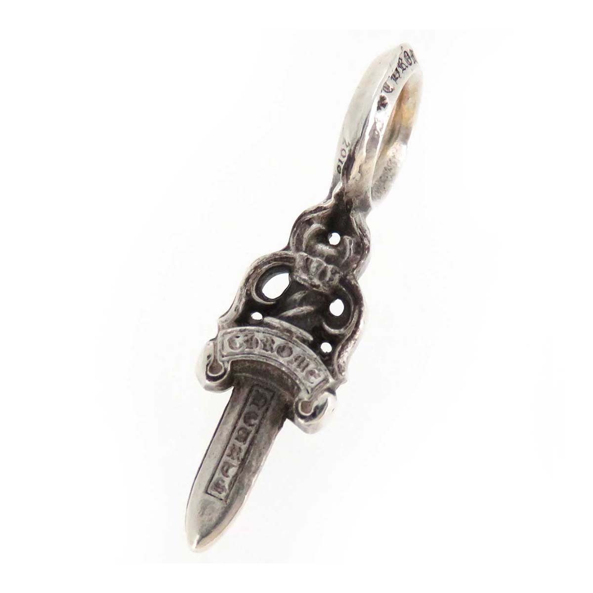  Chrome Hearts s tuck daga- charm V2 SV925 unisex CHROME HEARTS used [ apparel * small articles ]