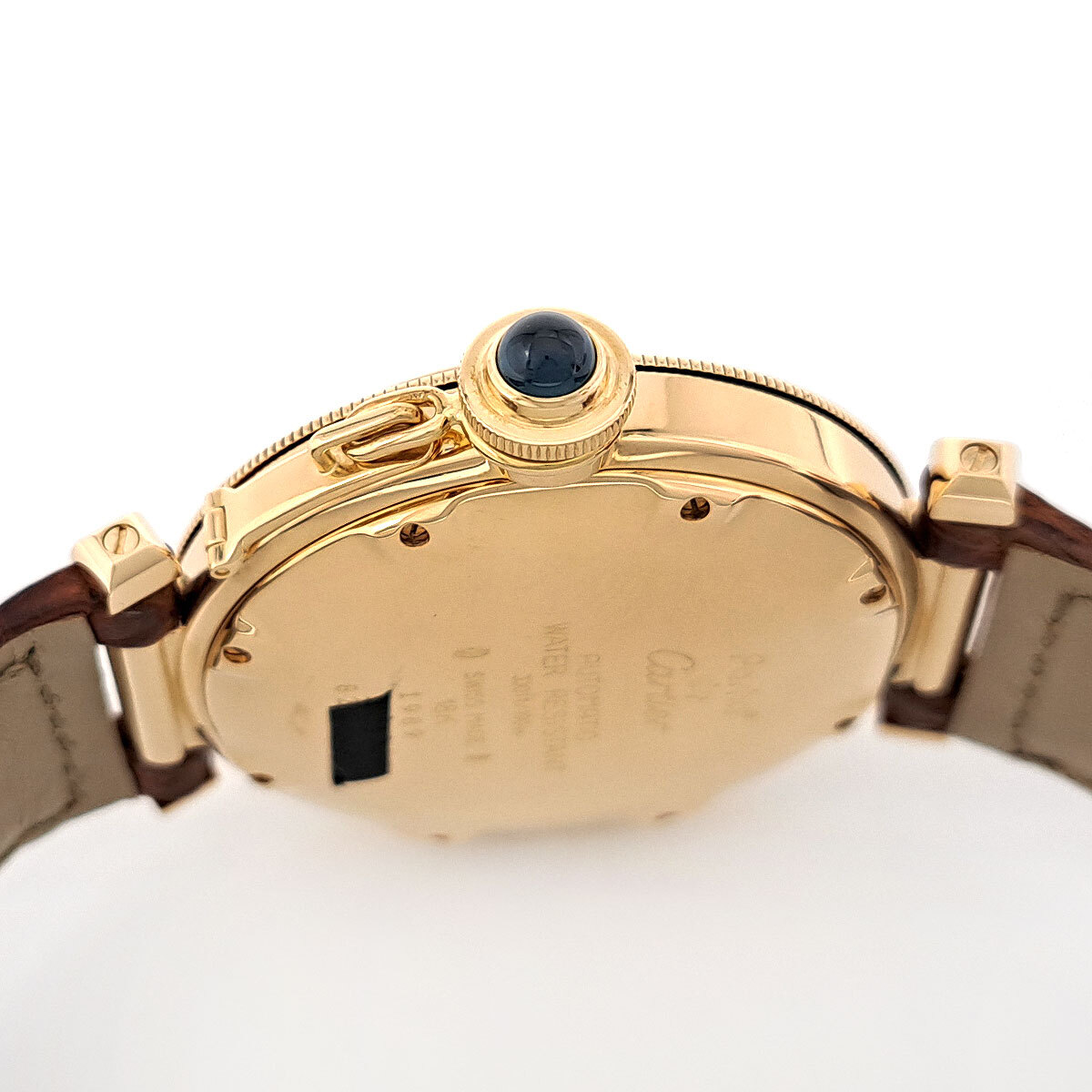  Cartier Pacha 38 81750353 self-winding watch yellow gold men's CARTIER used [ clock ]