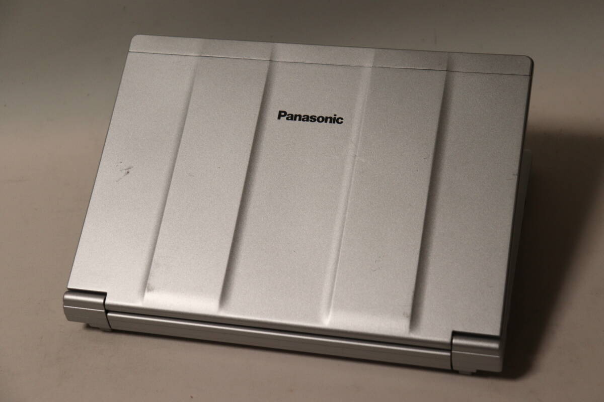 m609. Panasonic / Let's note CF-SV9HD4VS / Core i5-10210U / 8GBメモリ / SSDなし / 通電確認・ジャンク_画像3