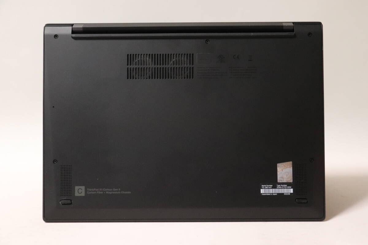 m627. Lenovo / ThinkPad X1 Carbon / 20XXCTO1WW / Core i5-1135G7 / 16GB memory / SSD none / electrification verification * Junk 
