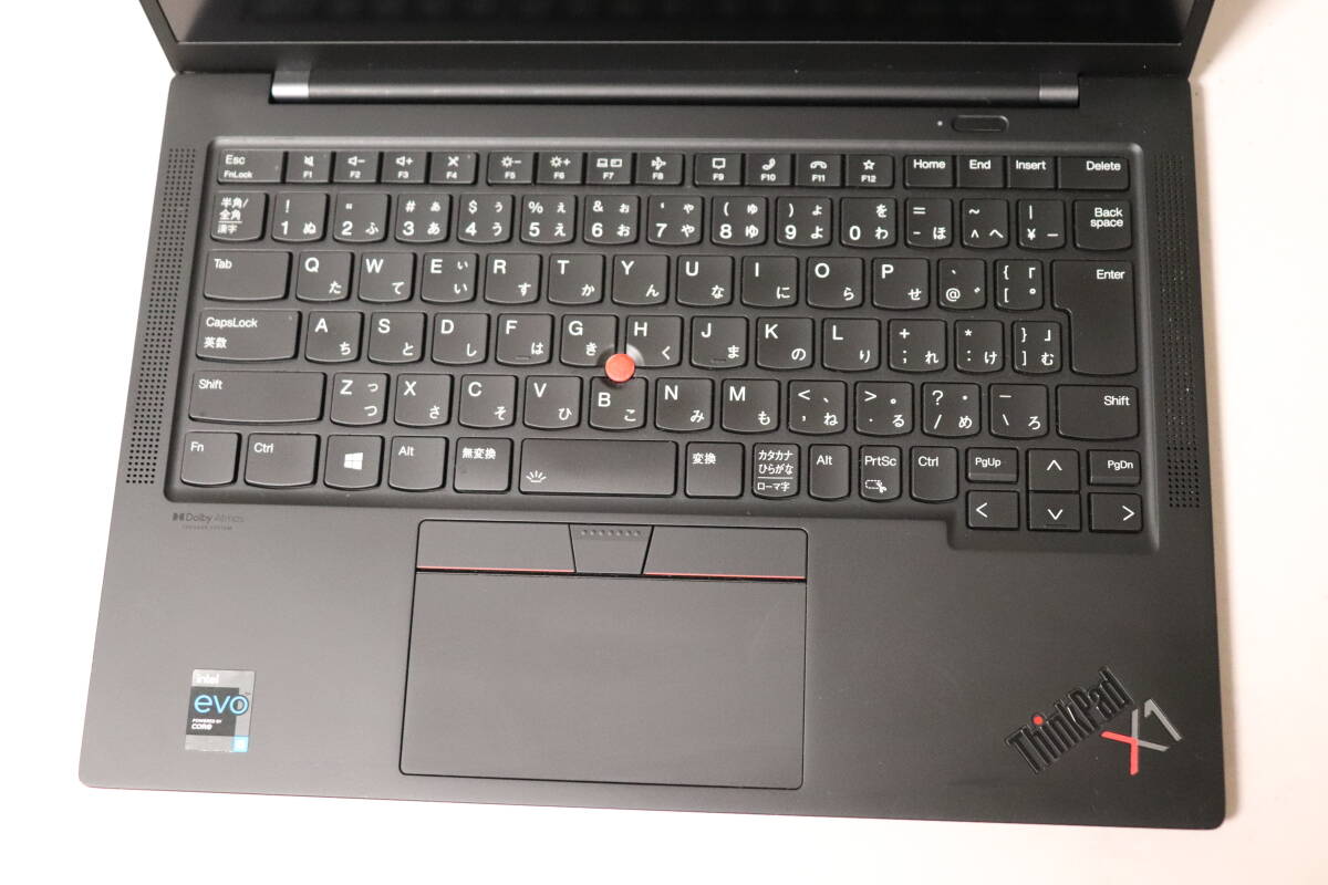 m628. Lenovo / ThinkPad X1 Carbon / 20XXCTO1WW / Core i5-1135G7 / 16GBメモリ / SSDなし / 通電確認・ジャンク_画像3