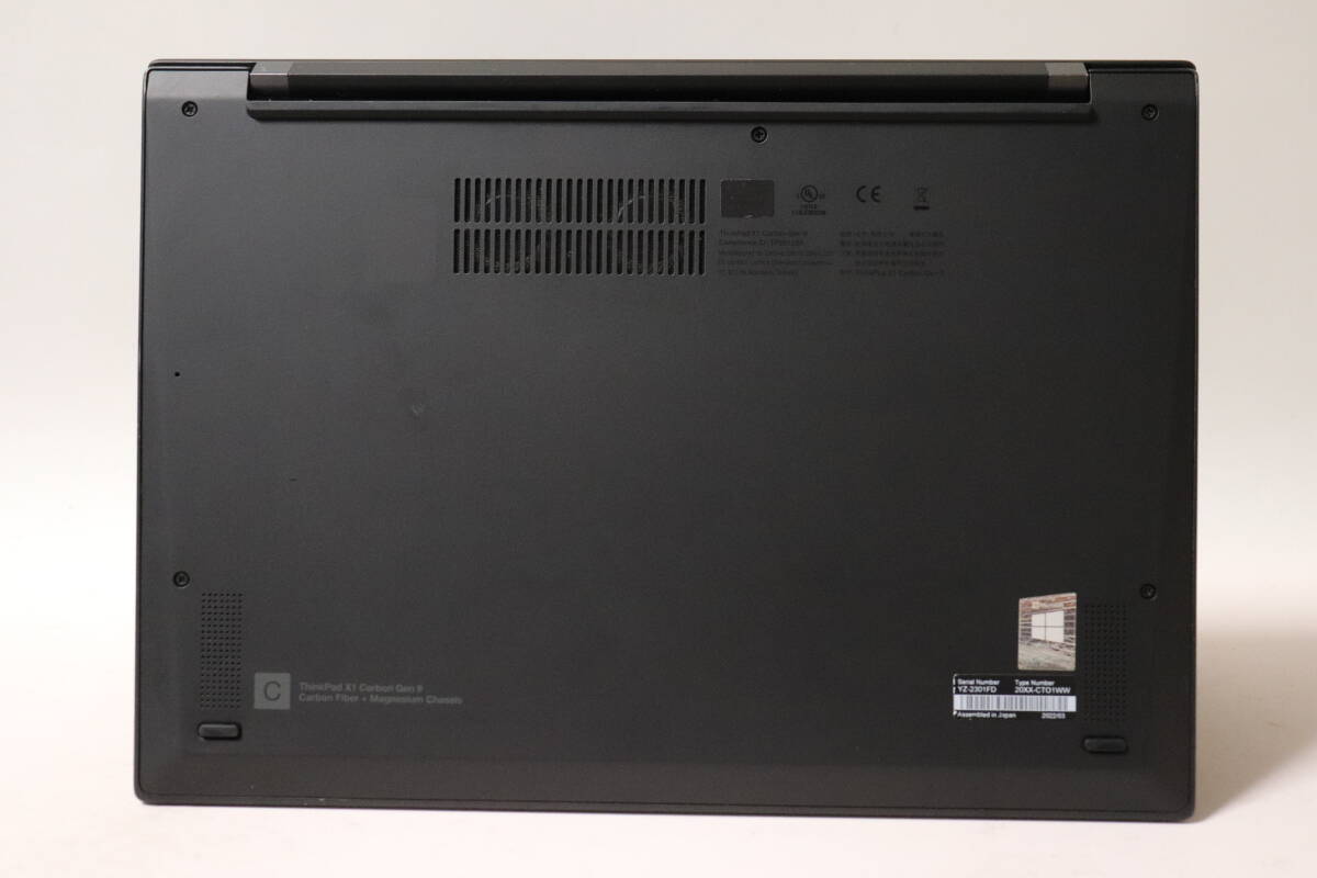 m628. Lenovo / ThinkPad X1 Carbon / 20XXCTO1WW / Core i5-1135G7 / 16GB memory / SSD none / electrification verification * Junk 