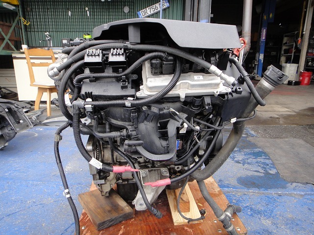 BMW 116i 120i [F20] 1A16 и т.п. двигатель корпус турбина имеется DBA-1A16 * двигатель. модель :N13B16A [9157]