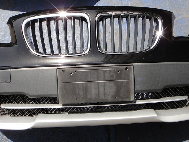BMW X1 E84 VL18 и т.п. предыдущий период передний бампер 475/ чёрный [1719]
