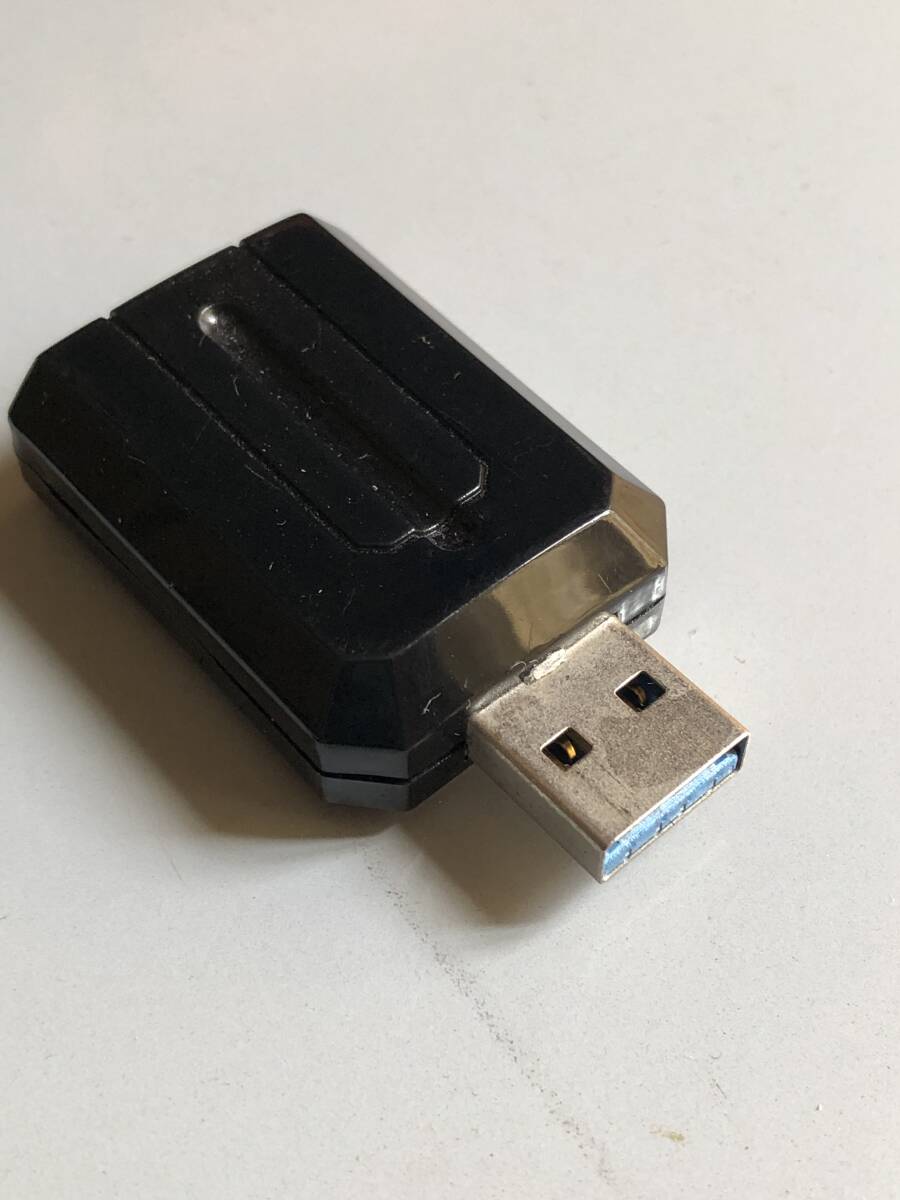 サンワサプライ eSATAケーブル  eSATA変換USB3.0Aアダプターの画像7