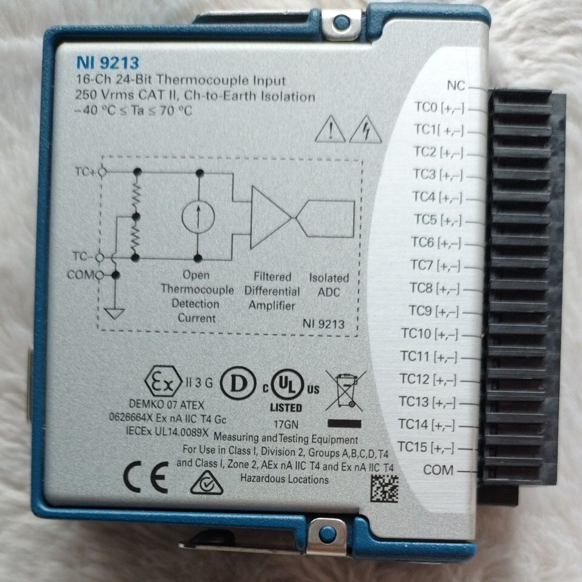 ni9213 labview