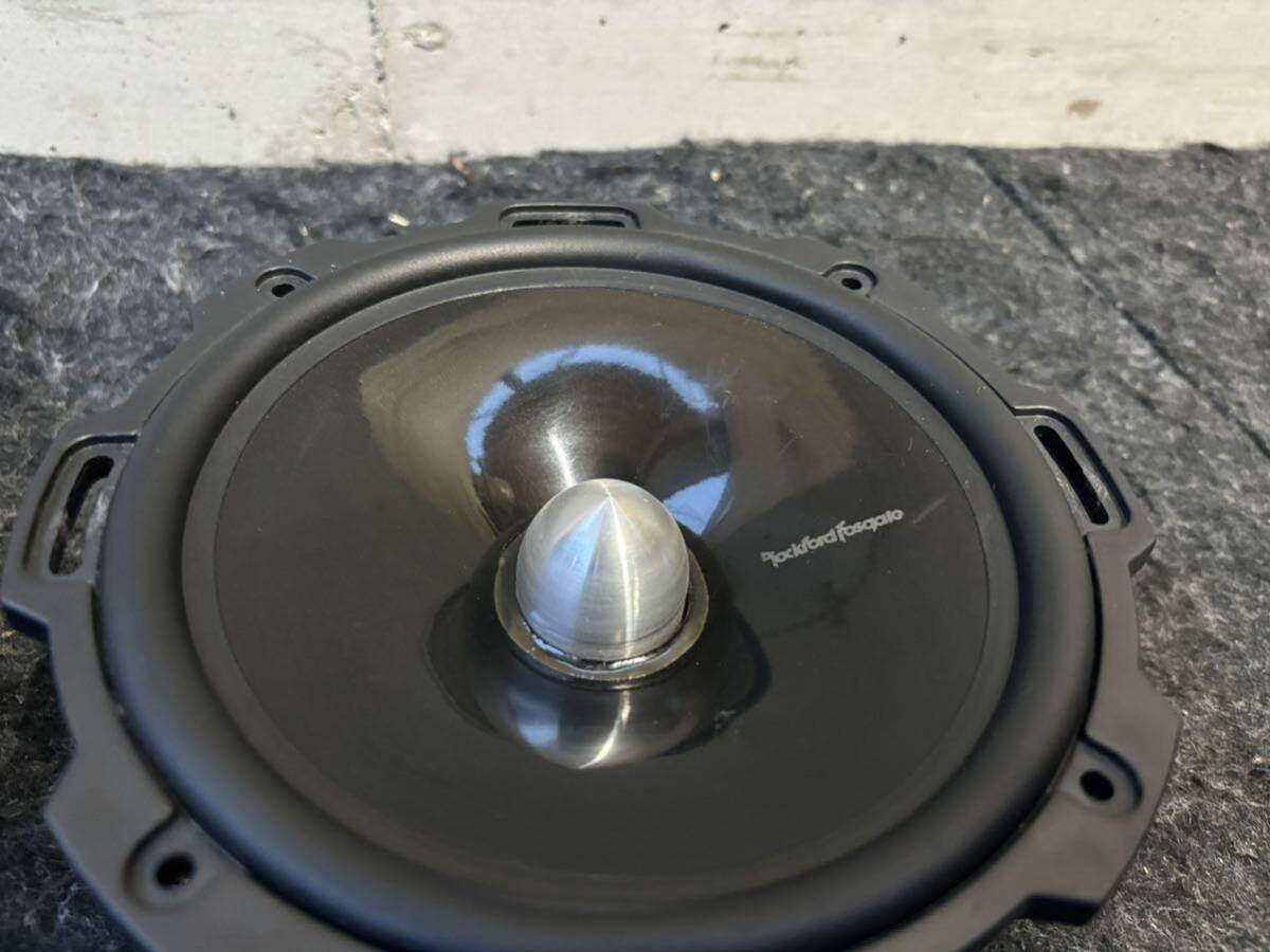 ☆⑤ロックフォード スピーカー ツイーター ２個セット 16.5㎝ 動作確認済み T2652-S Rockford Fosgate 100ｗ 200ｗ 4Ω 中古 オーディオの画像4