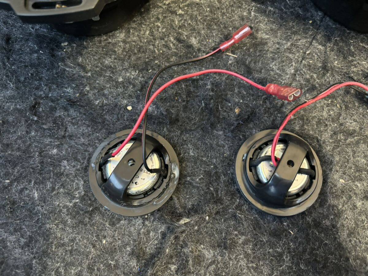 ☆⑤ロックフォード スピーカー ツイーター ２個セット 16.5㎝ 動作確認済み T2652-S Rockford Fosgate 100ｗ 200ｗ 4Ω 中古 オーディオの画像6