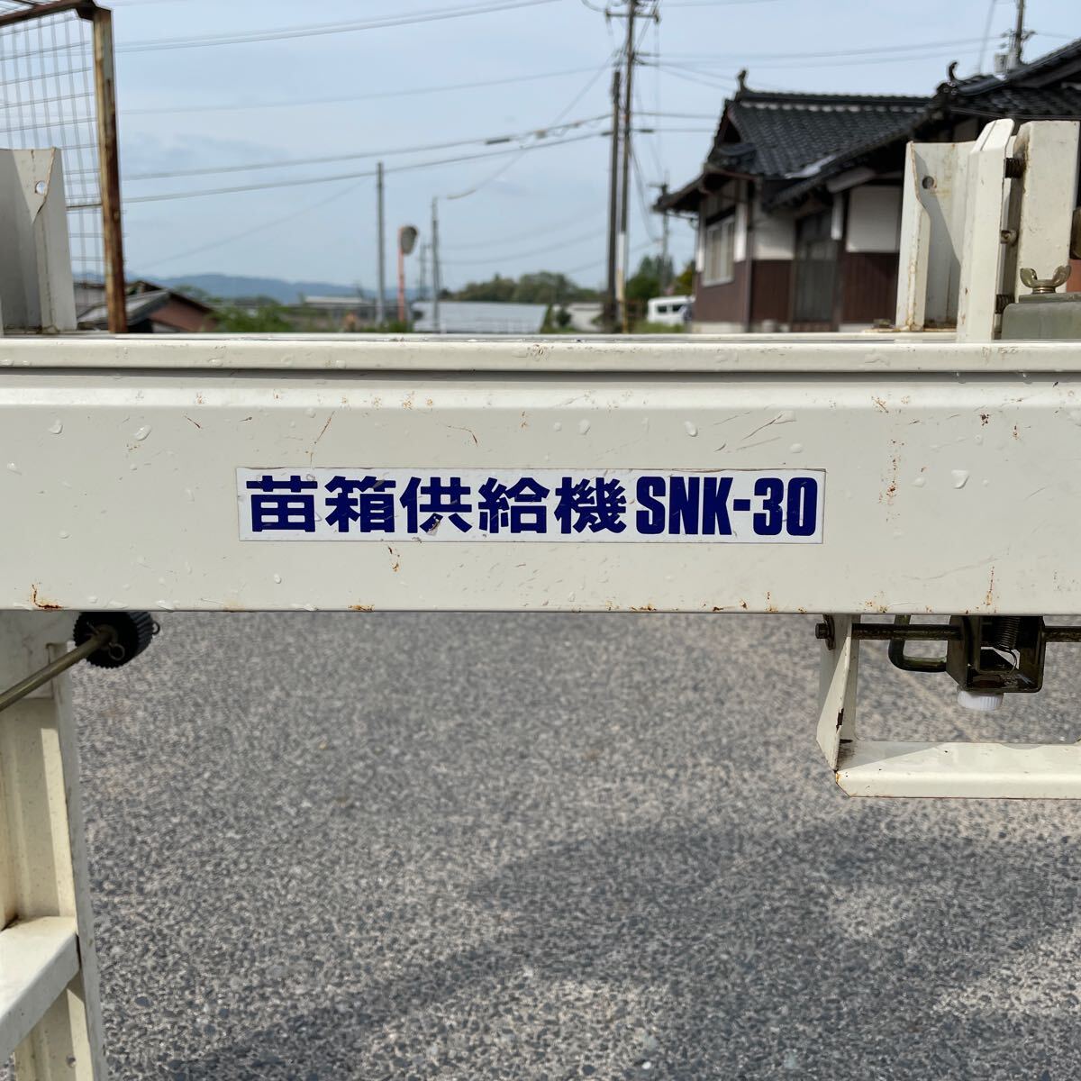 スズテック 苗箱供給機 SNK-30 100V _画像2