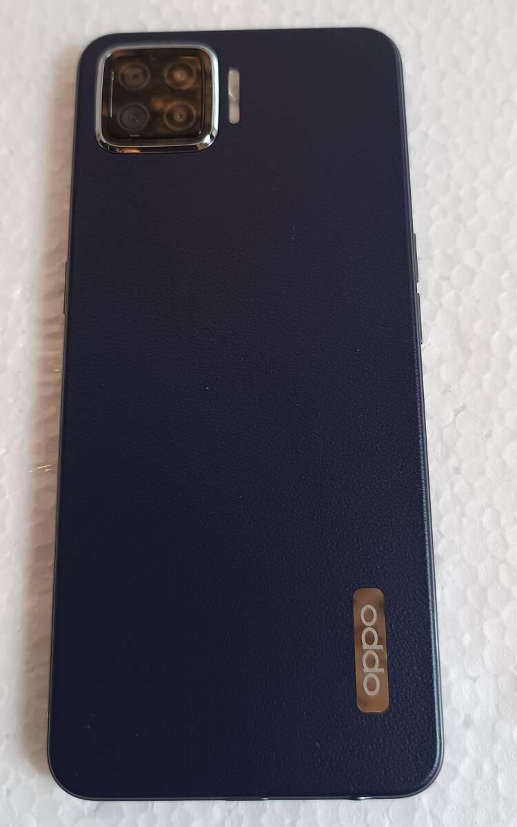 【中古 / 福岡発】OPPO A73（ネービーブルー / 初期化済）※USBケーブル欠品_画像2