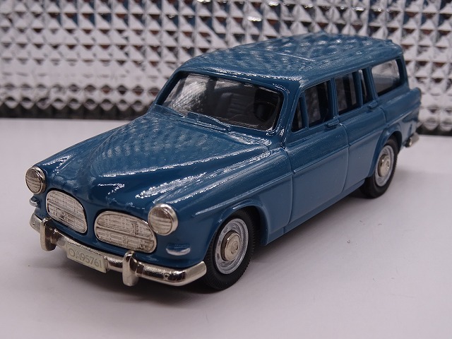 Brooklin Models VOLVO AMAZON ESTATE BLUE ROBEDDIE MODELS NO.10 1969 未使用 ボルボ _画像1