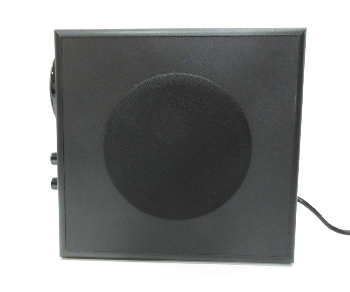 ★光る重低音 Tune Tech ESP-009T 2.1ch スピーカーシステム 動作確認済 中古品の画像6