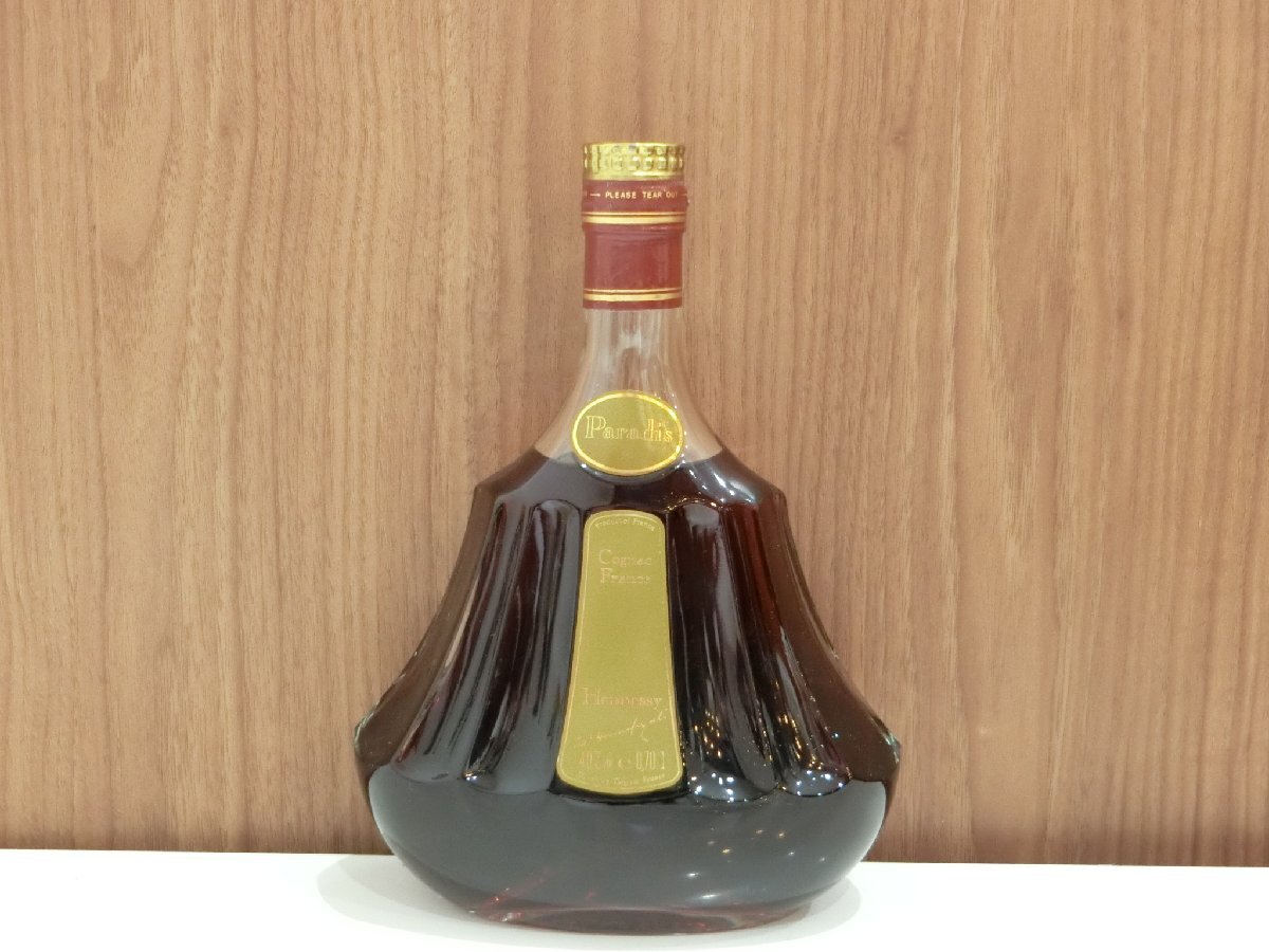 ■未開栓 Hennessy Paradis COGNAC ヘネシー パラディ コニャック クリアボトル ブランデー 700ml_画像1