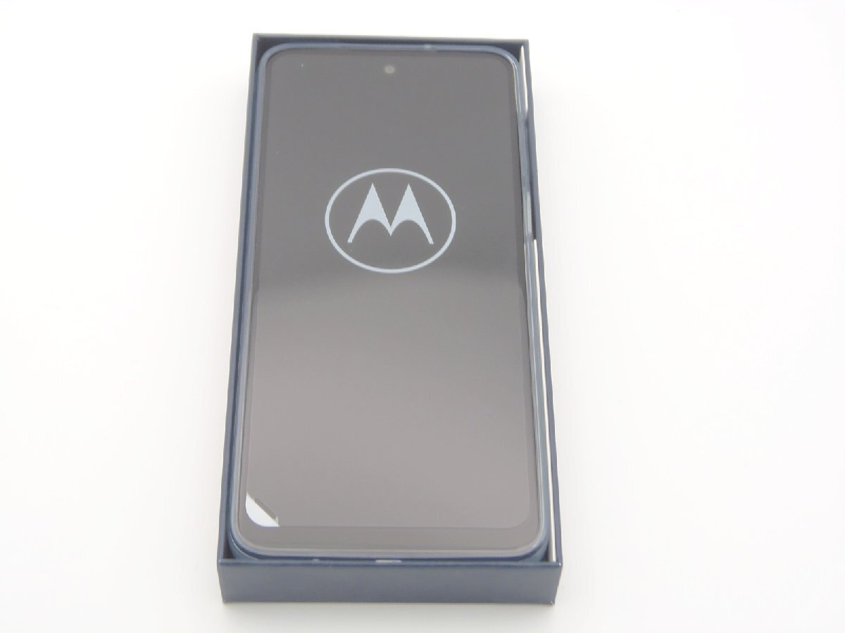 ○ Motorola モトローラ moto g 53y 5G A301MO ワイモバイル スマートフォン 本体 シルバー 利用制限○判定 未使用品の画像2